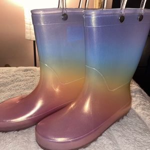 Girls rainboots
